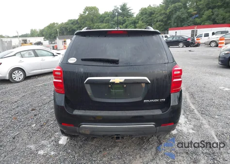 2016 Chevrolet Equinox Ltz z USA, uszkodzony, nr VIN 2GNALDEK4G1107300